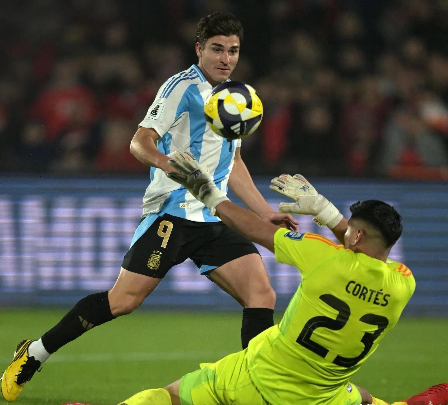 智利完胜阿根廷，姆巴佩统治全场