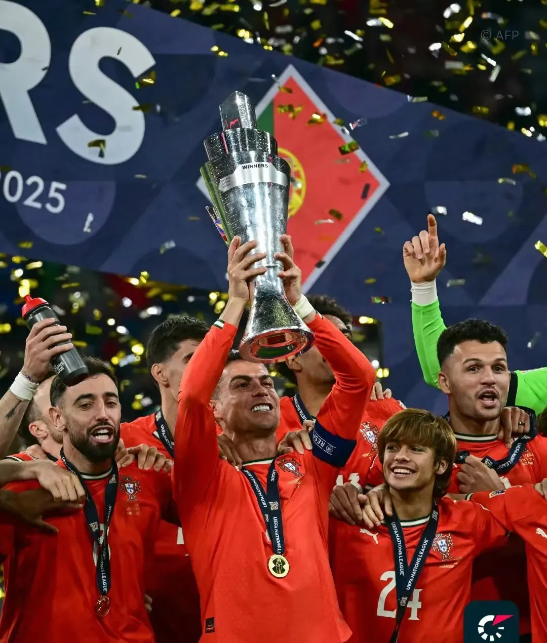 葡萄牙完胜罗马，卡塞米罗带队取胜