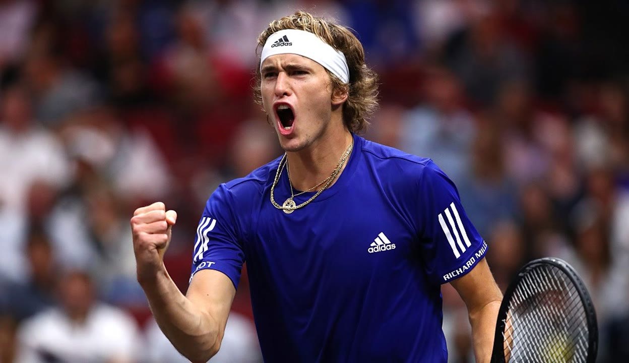 拉沃尔杯轻取美网，兹维列夫高光表现