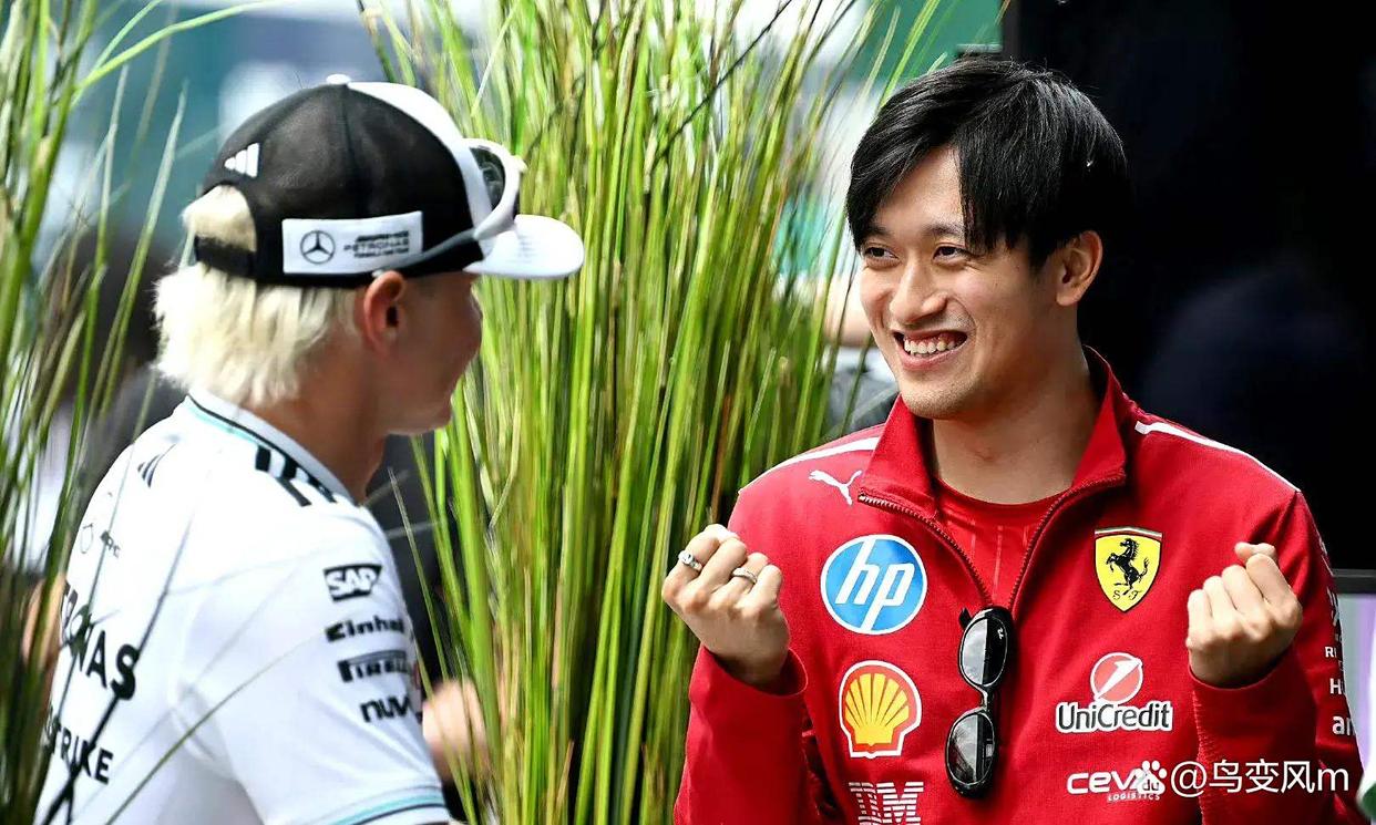哈斯车队力克阿斯顿马丁，周冠宇点燃赛场