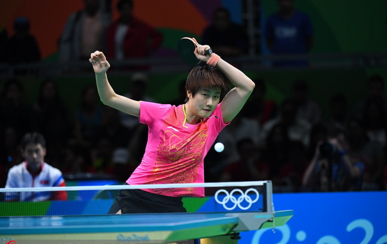 中国队完胜法国队，戴资颖关键制胜