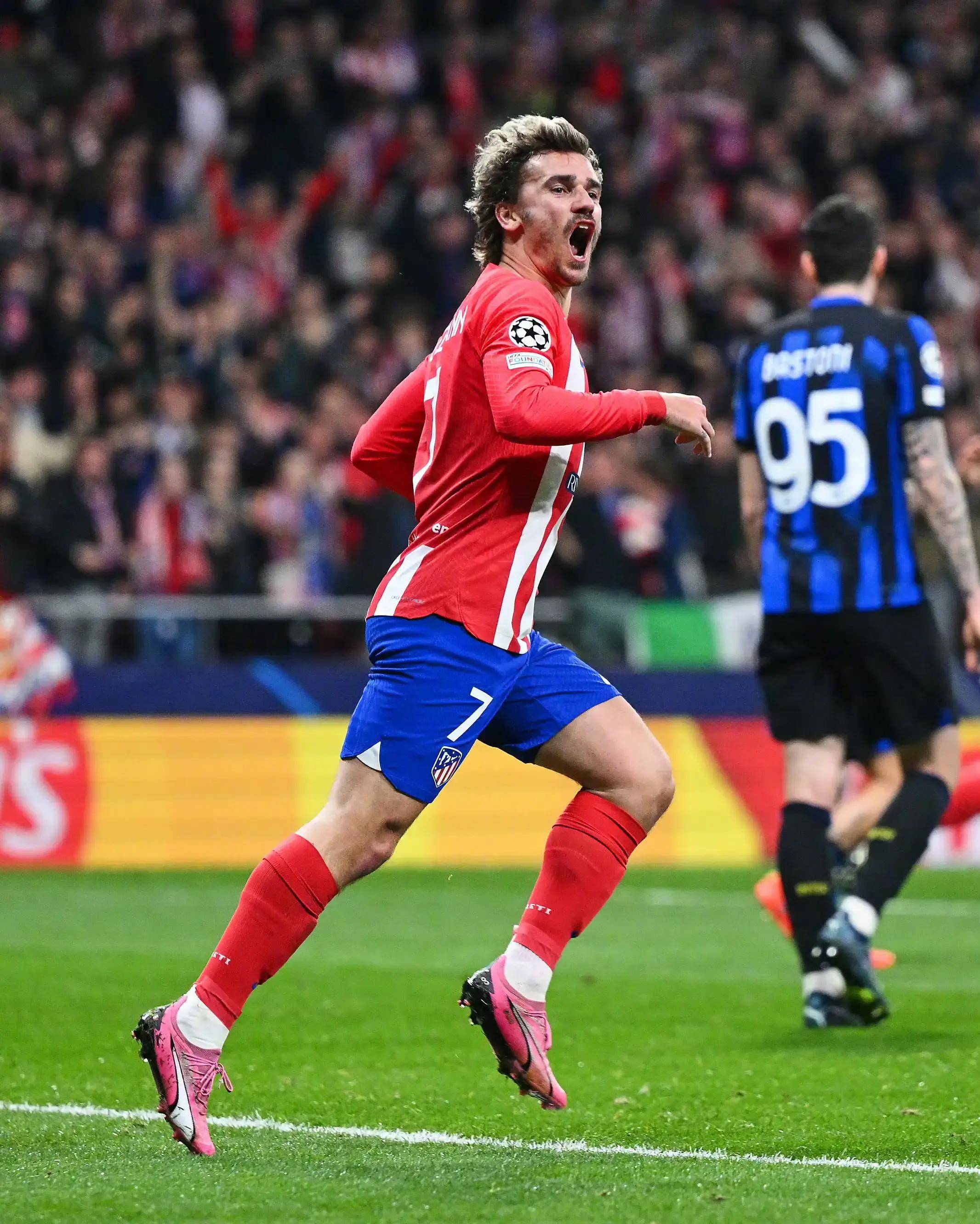 法国鏖战马德里竞技，格列兹曼高光表现