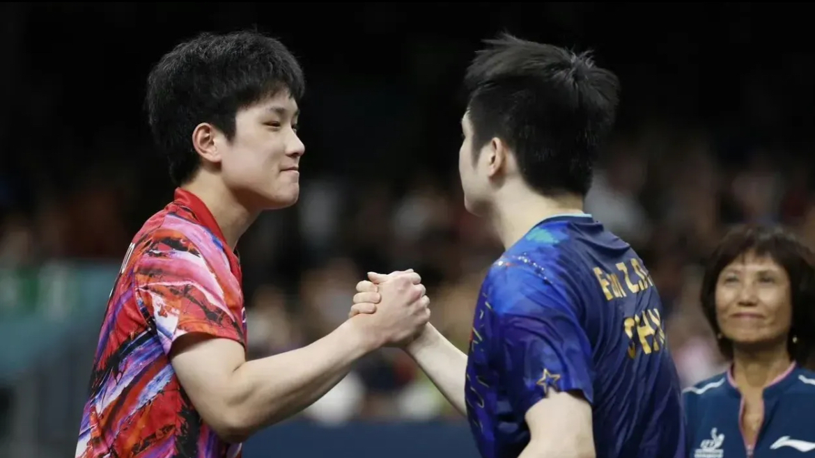 奥地利队力克波兰队,张本智和带队取胜 奥地利队力克波兰队,张本智和带队取胜