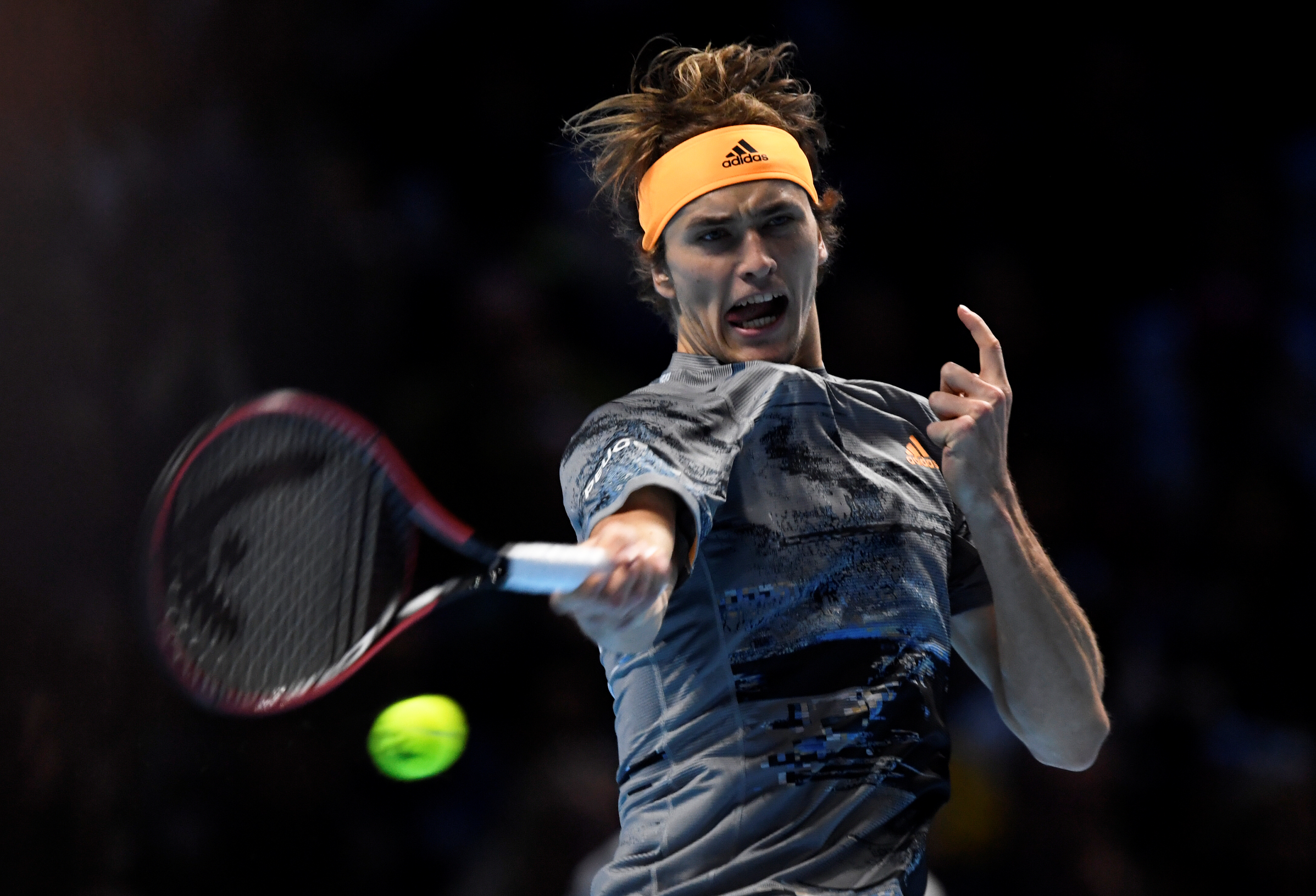 年终总决赛鏖战ATP总决赛，蒂姆高光表现