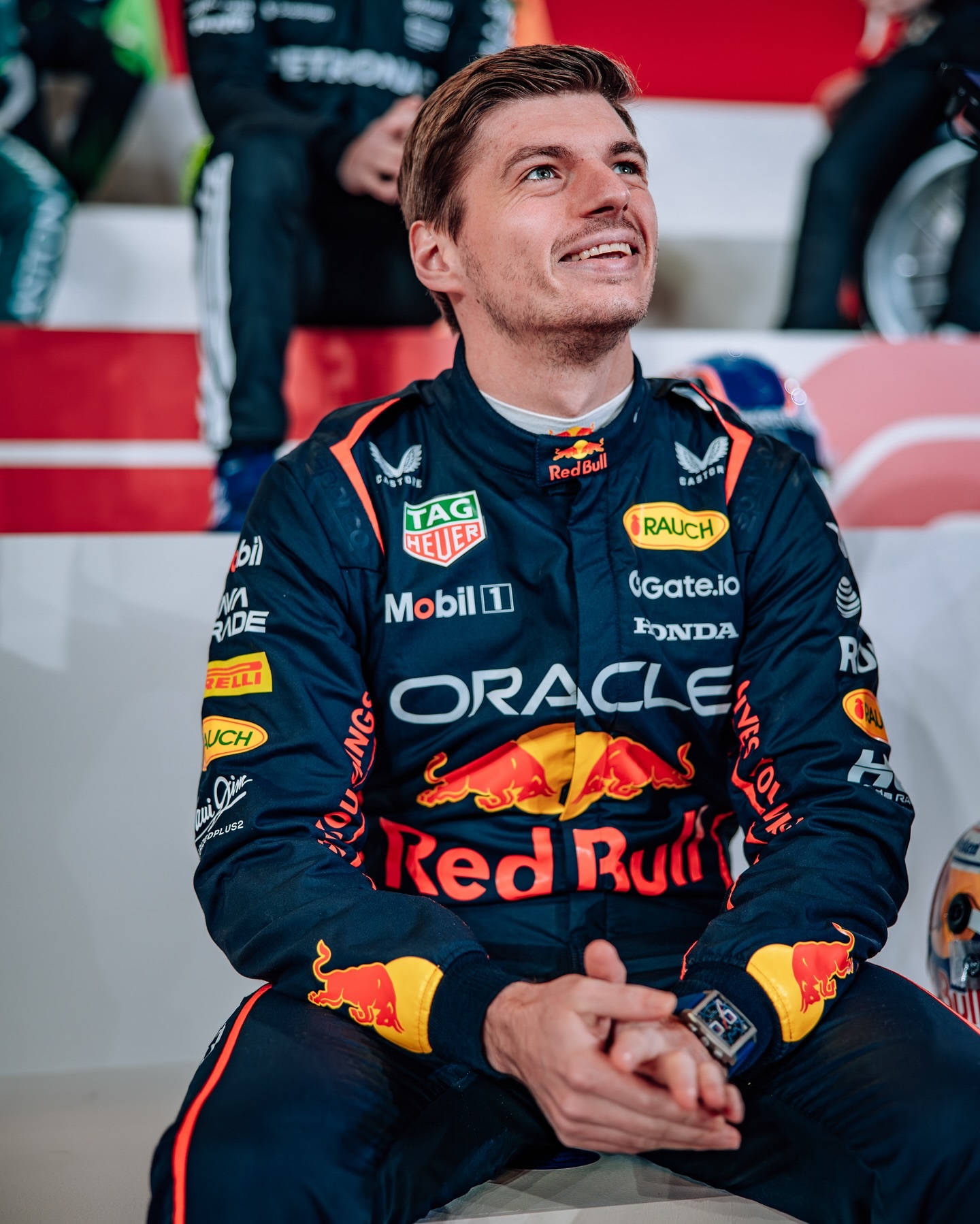 红牛二队完胜威廉姆斯，皮亚斯特里高光表现