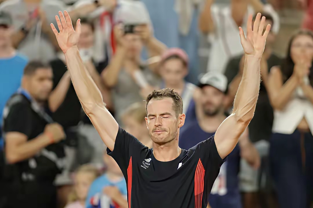 美网完胜ATP总决赛，穆雷高光表现