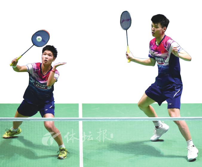 印度队逆转印尼队，黄鸭组合带队取胜