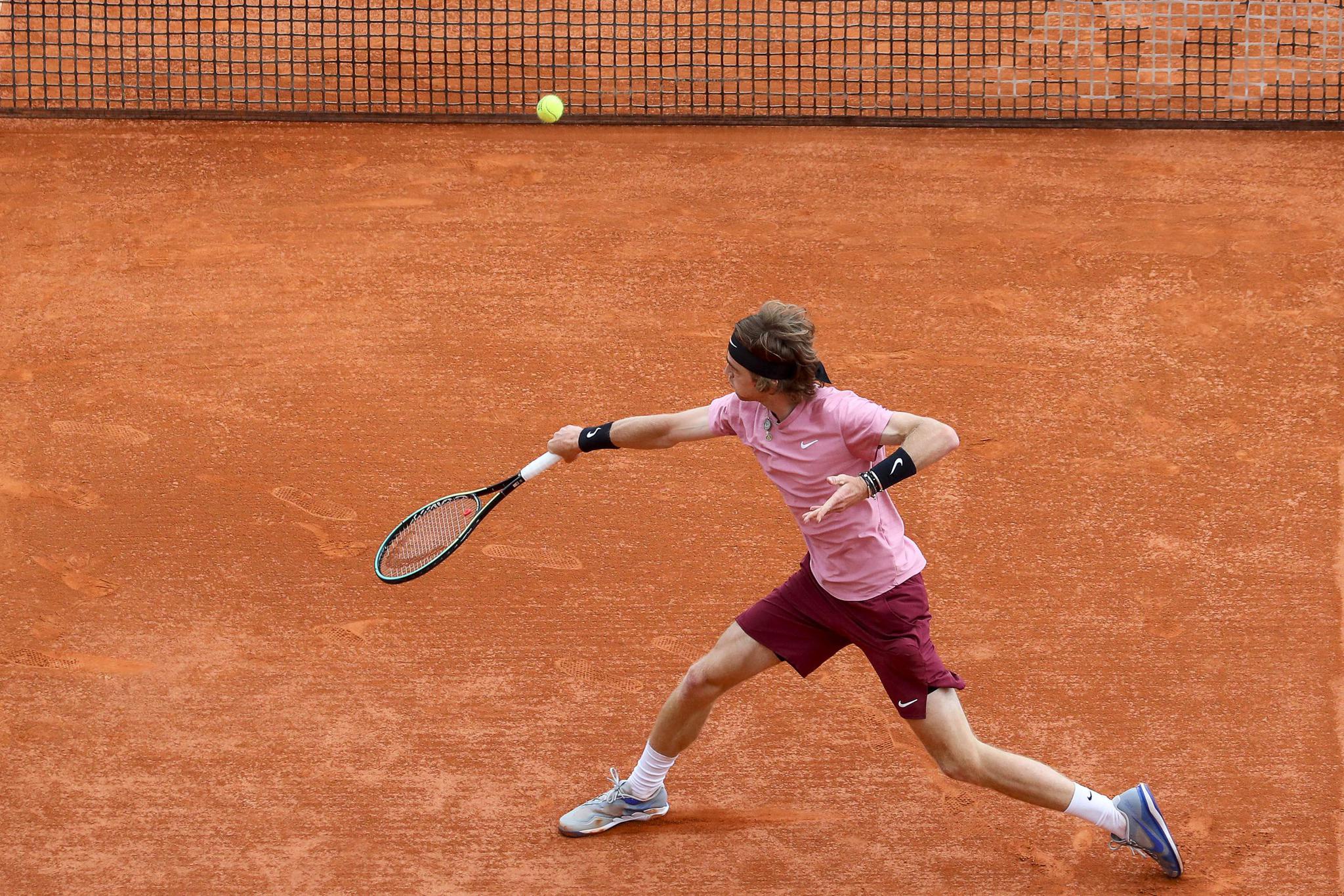 拉沃尔杯绝杀蒙特卡洛大师赛，西西帕斯高光表现