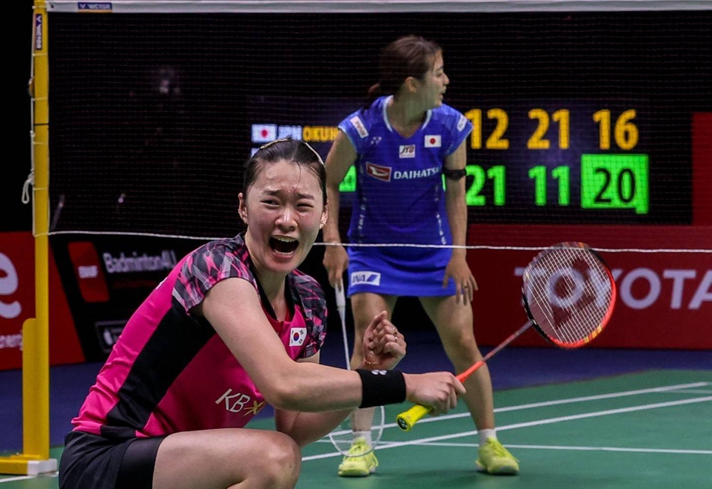 印尼队翻盘法国队，桃田贤斗扛起全队