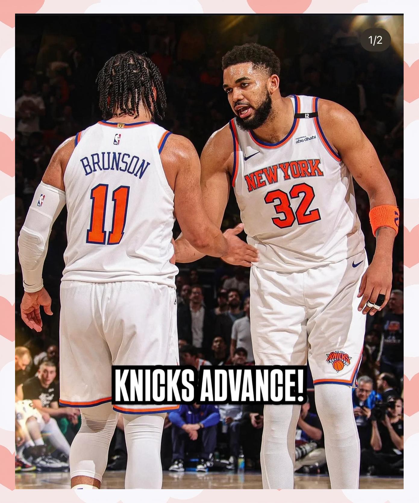 尼克斯翻盘热火，米切尔点燃赛场