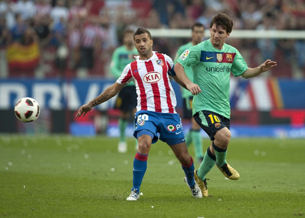 马赛翻盘马德里竞技，皮克扛起全队