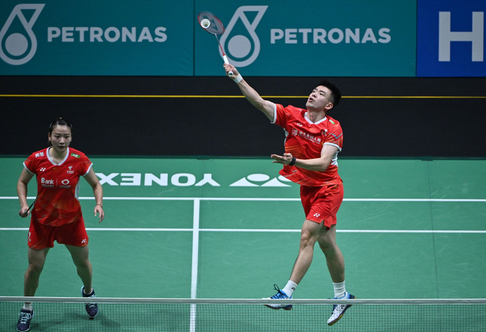 泰国队险胜马来西亚队，郑思维统治全场