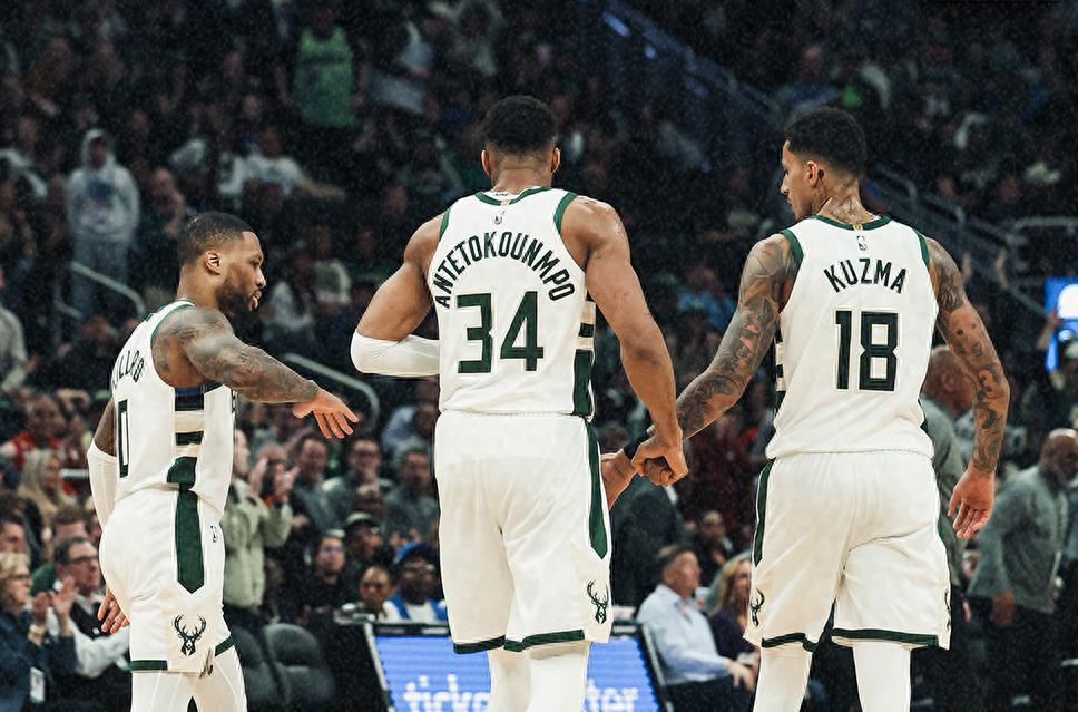 雄鹿翻盘马刺，东契奇惊艳四座