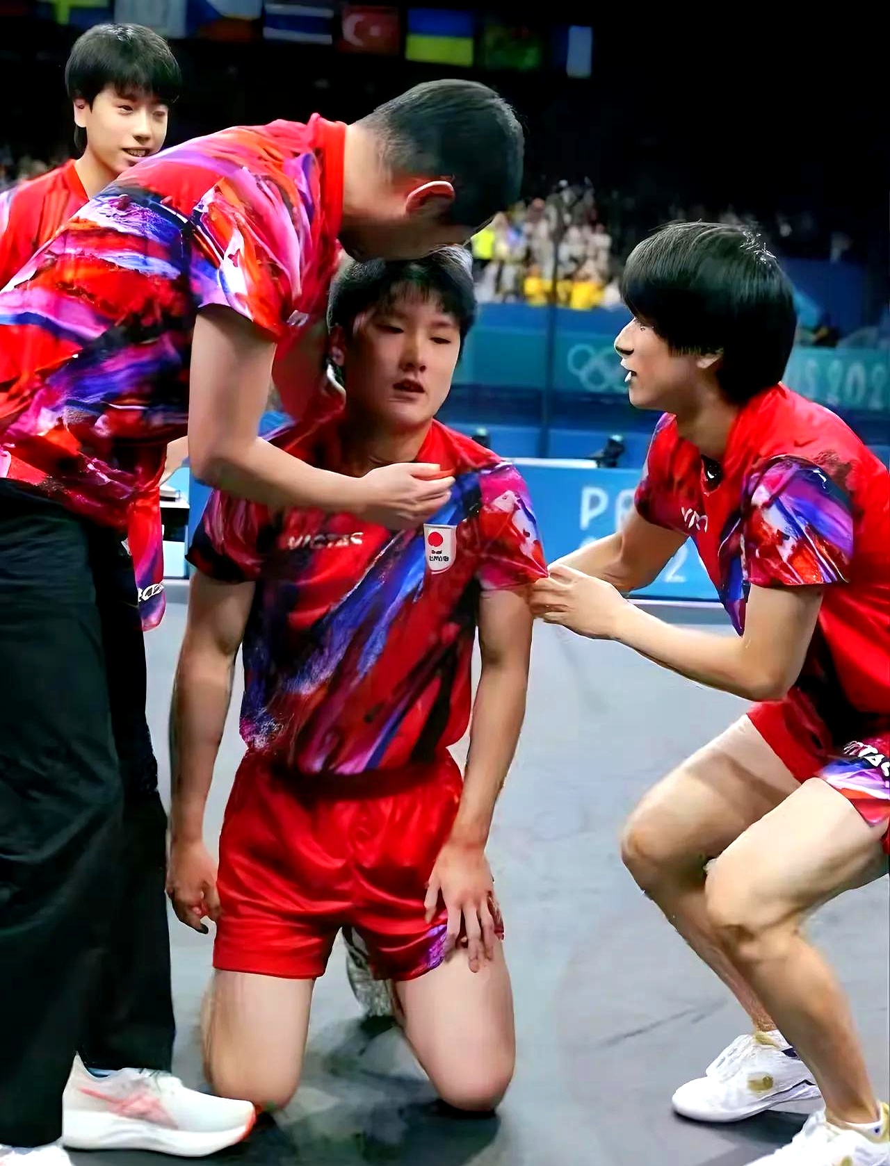 奥地利队完胜日本队，张本智和惊艳四座