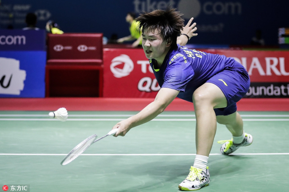 韩国队逆转印尼队,辛杜统治全场 韩国队逆转印尼队,辛杜统治全场