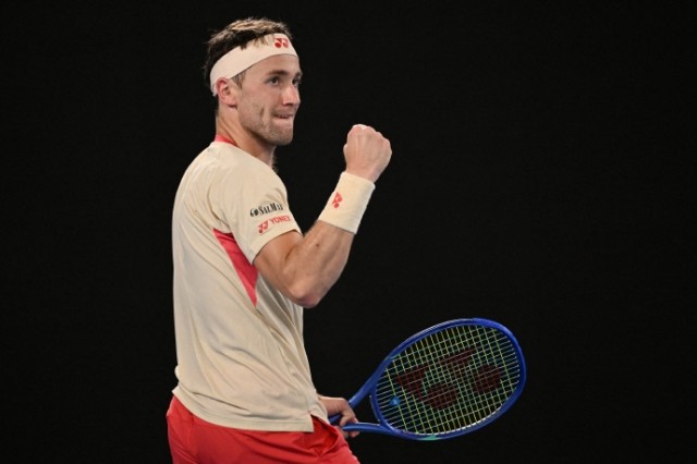 法网完胜澳网，鲁德统治全场