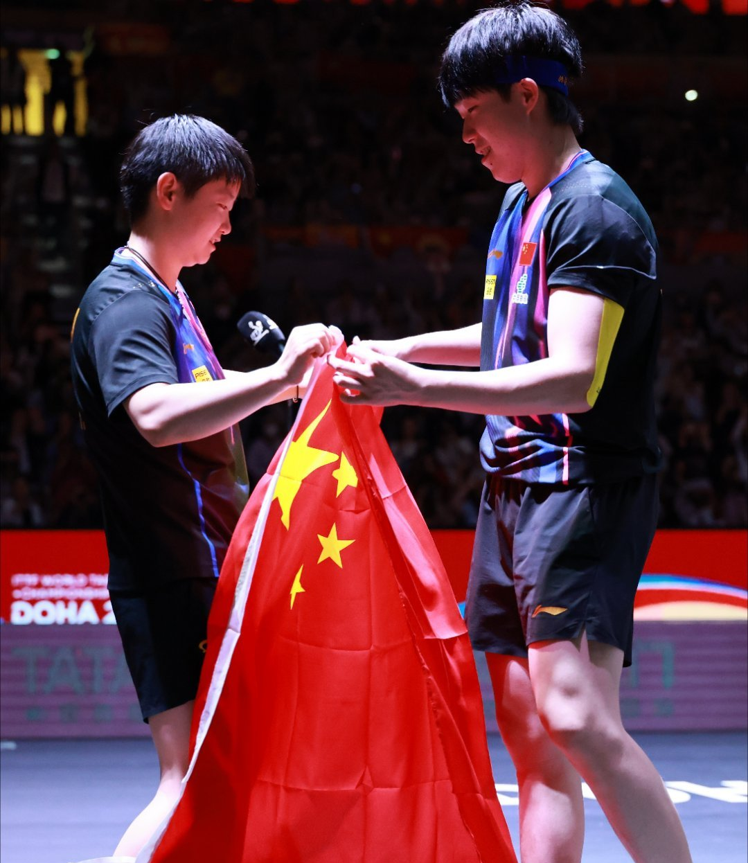 中国队绝杀德国队,梁靖崑带队取胜 中国队绝杀德国队,梁靖崑带队取胜