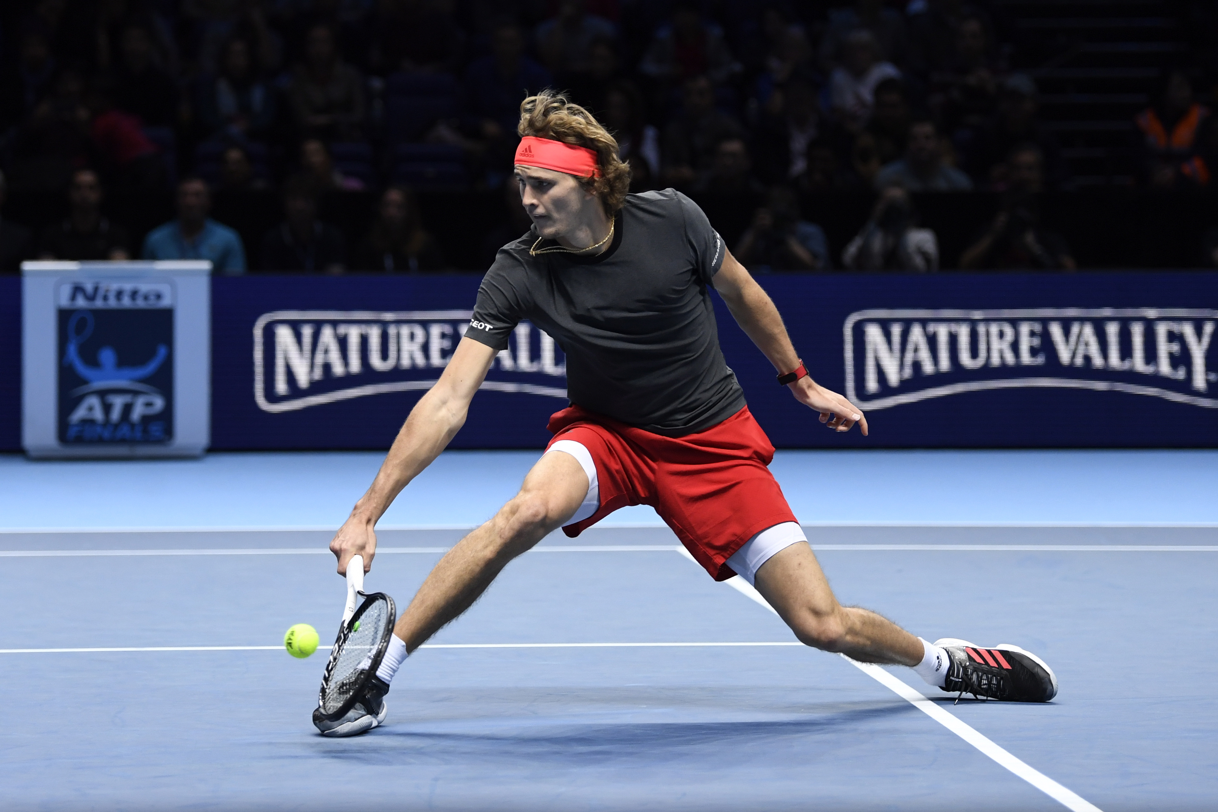 ATP总决赛力克澳网，兹维列夫高光表现