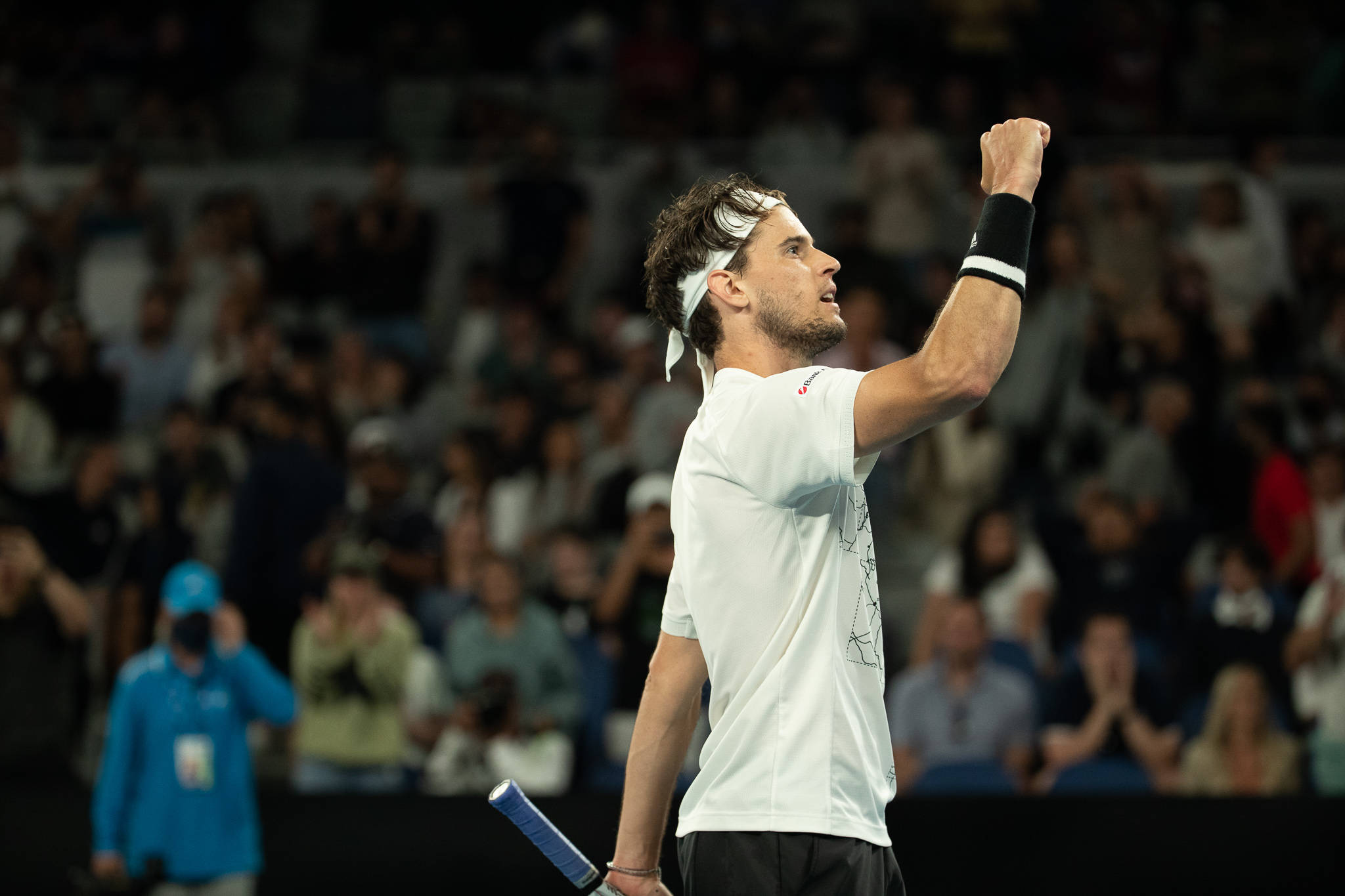 美网鏖战澳网，蒂姆高光表现