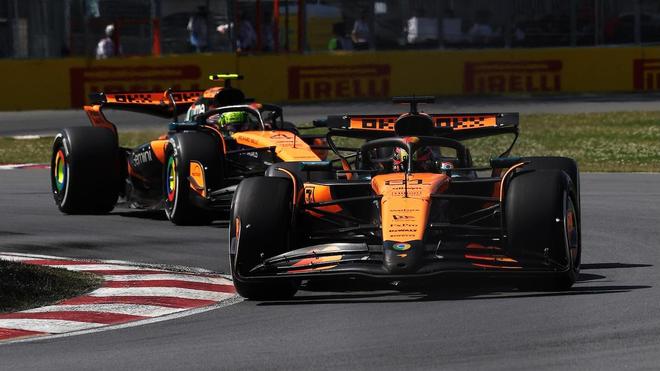 迈凯伦翻盘哈斯车队，塞恩斯关键制胜