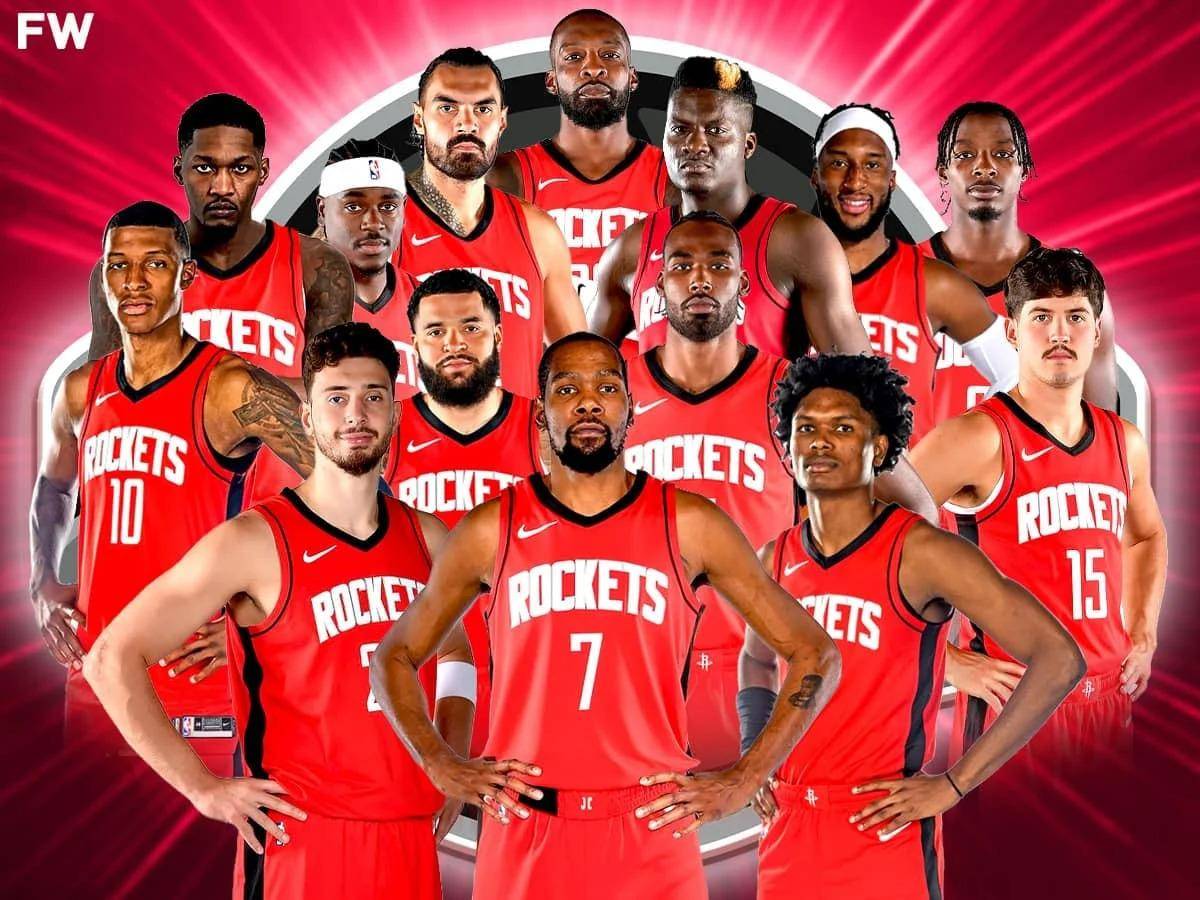 NBA新赛季:火箭队阵容壮大,挑战总冠军宝座 NBA新赛季:火箭队阵容壮大,挑战总冠军宝座