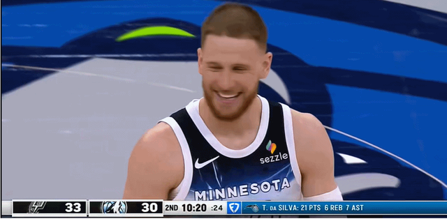 马刺翻盘广东队，戈贝尔高光表现