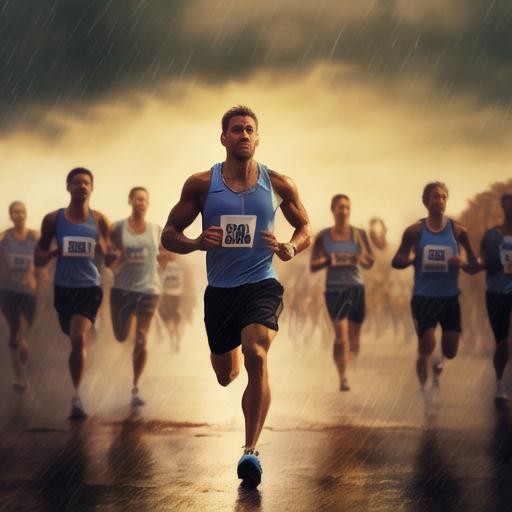 挑战极限：运动员们勇攀高峰