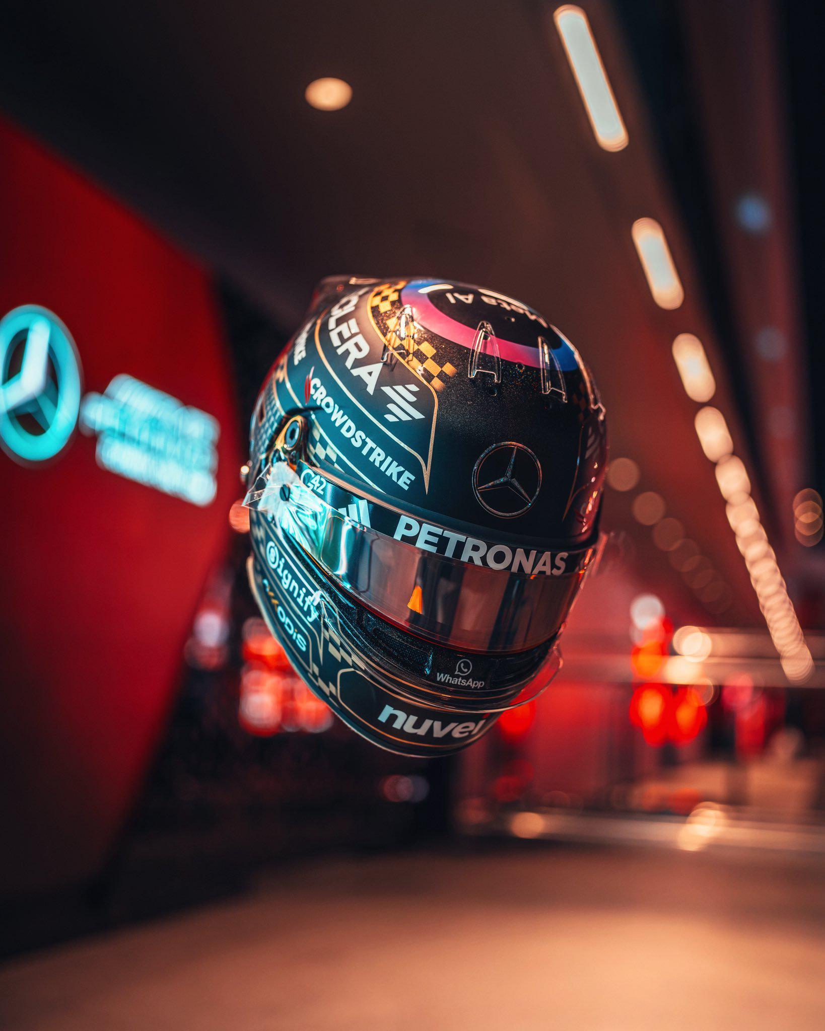 梅赛德斯绝杀红牛车队，拉塞尔点燃赛场