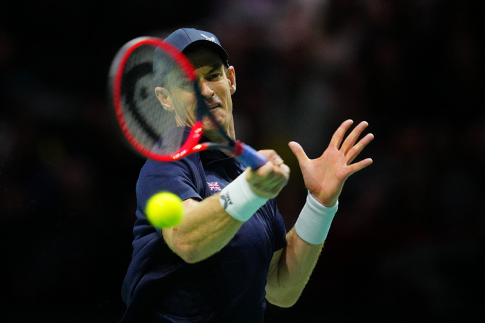 戴维斯杯绝杀温网，穆雷高光表现