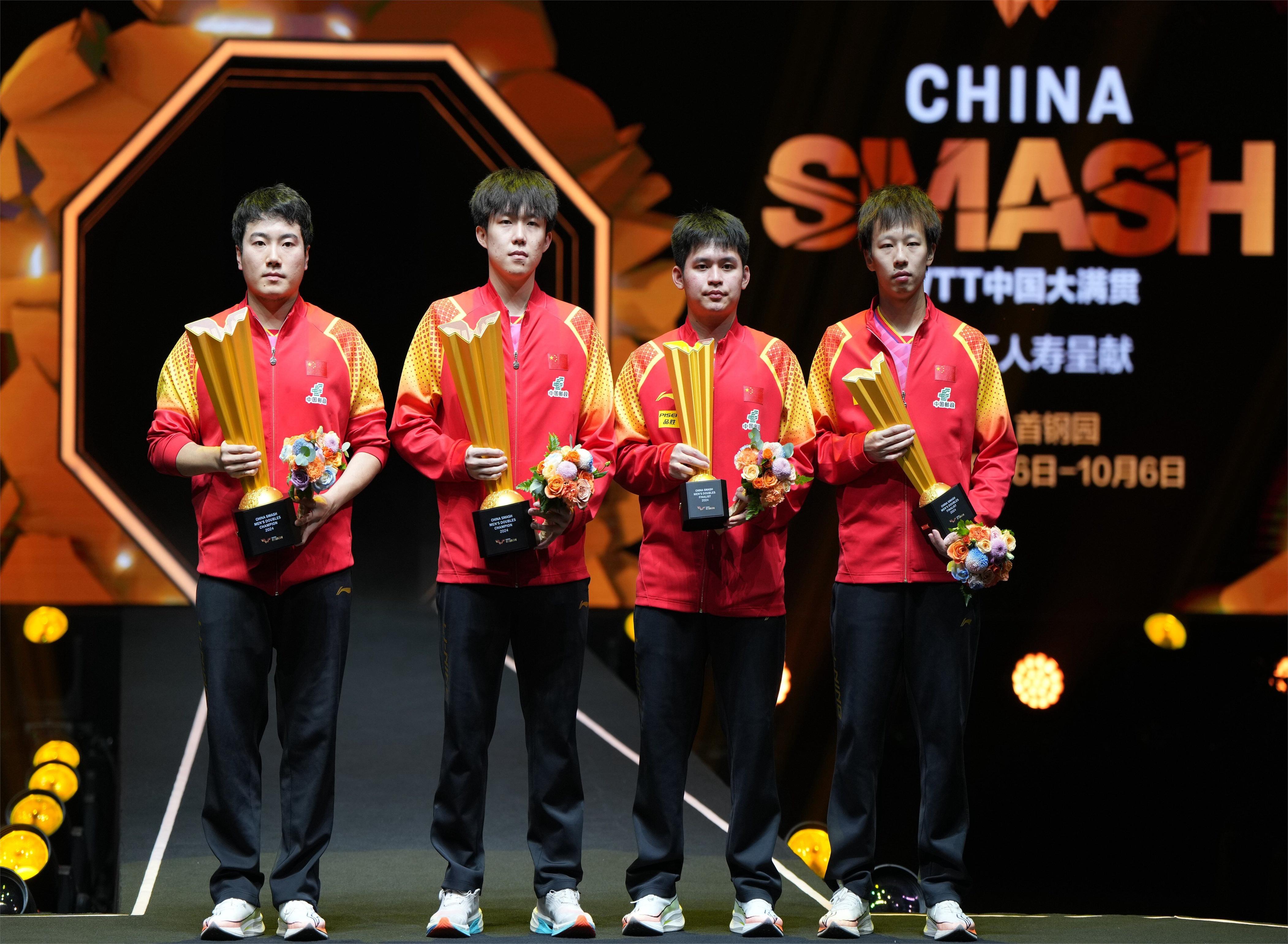 韩国队鏖战葡萄牙队，张继科扛起全队