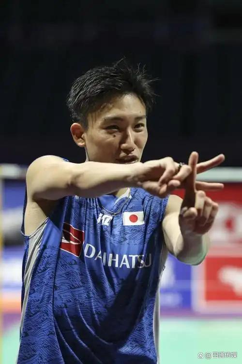 韩国队横扫丹麦队，桃田贤斗高光表现
