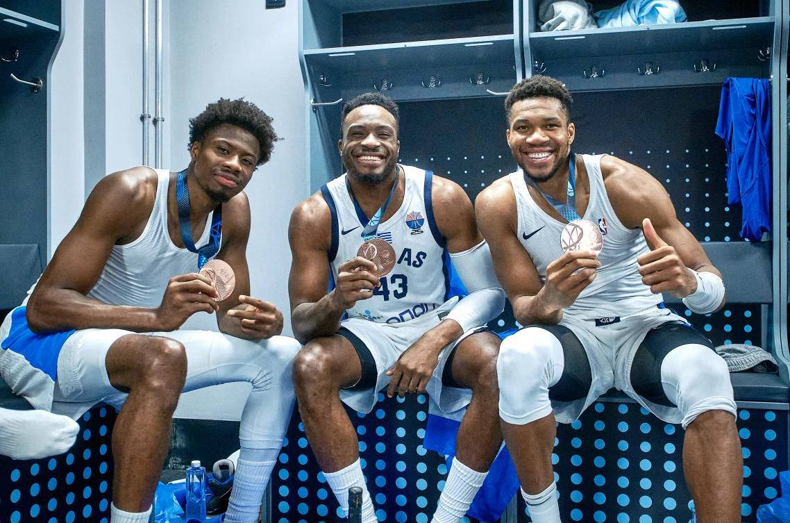 法国男篮轻取勇士，字母哥打破历史纪录