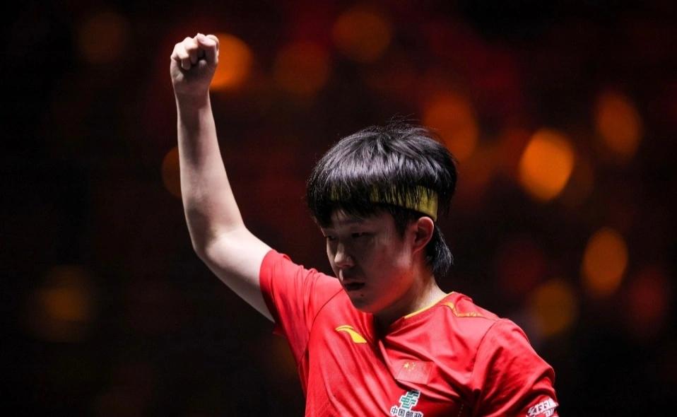 韩国乒乓球队爆冷波兰乒乓球队，王皓一己之力扛起全队