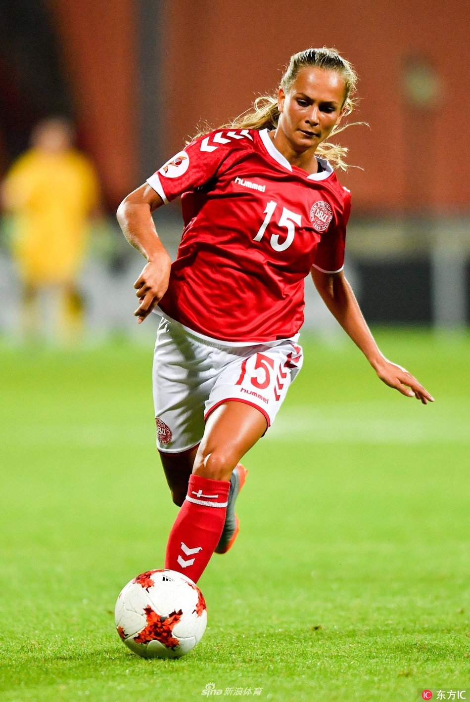 挪威队在女足比赛中实力不减