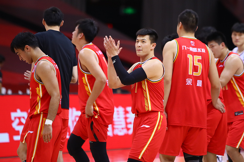 南昌队员状态回暖，球队朝着更高目标前进